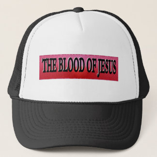 Das Blut Jesu Truckerkappe
