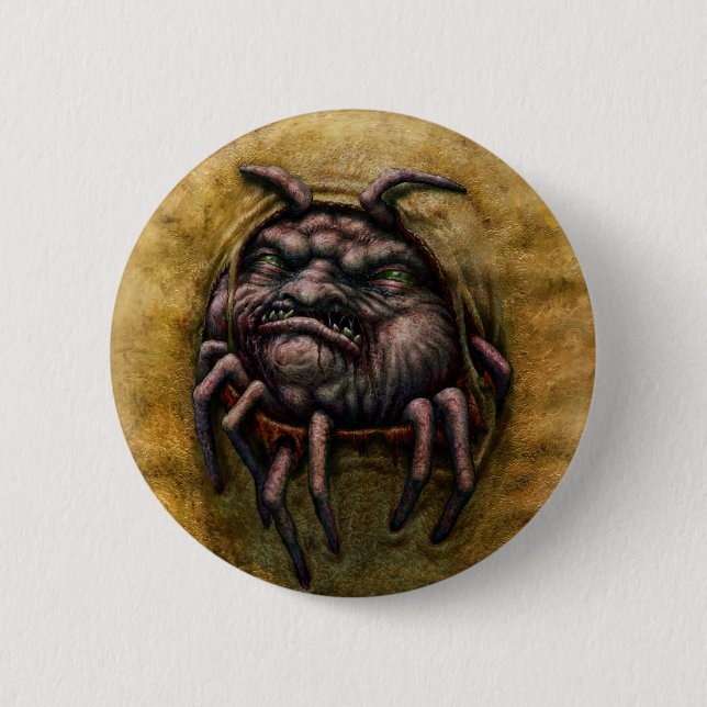 Das Blutgeschwür Button (Vorderseite)