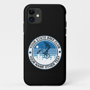 Das BMX Club Logo der Gruppe "Staat" hinzufügen Case-Mate iPhone Hülle