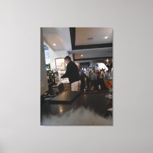 Das Boat House-Bar Leinwanddruck