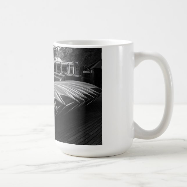 Das boathouse-Central Park Tasse (Rechts)
