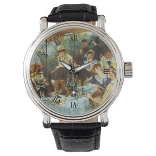 Das Boating-Parteimitagessen von Pierre Renoir Armbanduhr