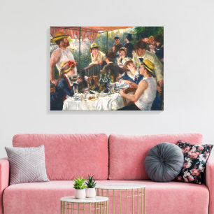 Das Boating Party-Mahl   Renoir   Leinwanddruck
