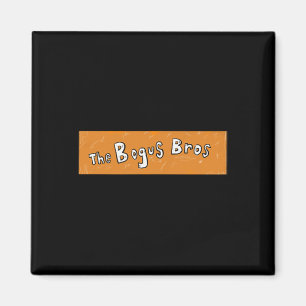 Das Bogus Bros Halloween-Heist-Box-Logo Magnet