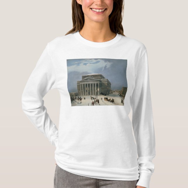 Das Bolshoi Theater in Moskau T-Shirt (Vorderseite)
