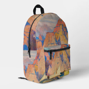 Das Bonadventure von Newell Convers Wyeth Bedruckter Rucksack