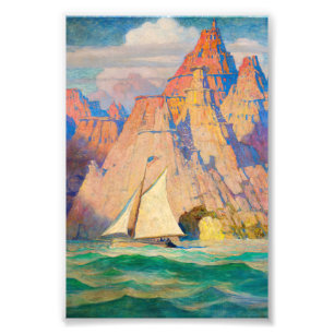 Das Bonadventure von Newell Convers Wyeth Fotodruck