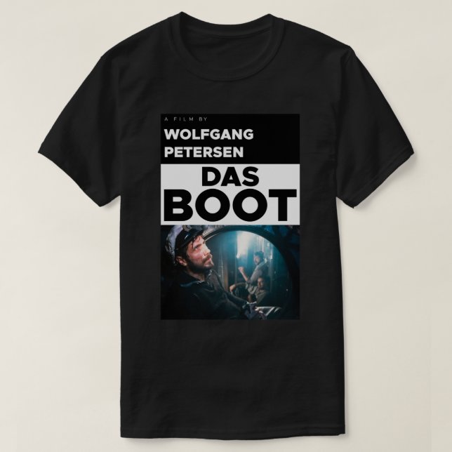 Das Boot (1981) - Alternative Film Poster.p T-Shirt (Design vorne)