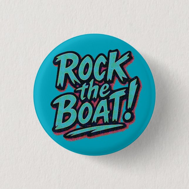 Das Boot rocken Button (Vorderseite)
