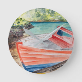 Das Boot Runde Wanduhr