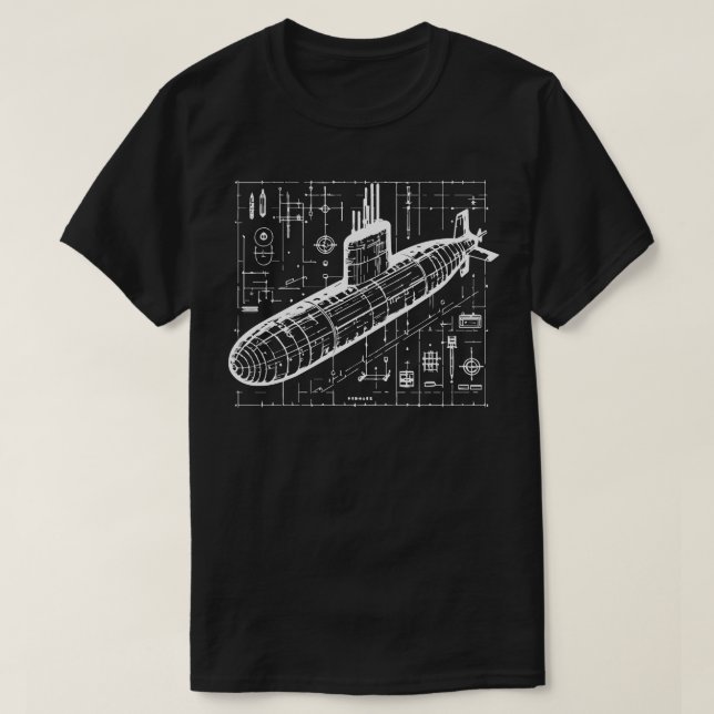 Das Boot T-Shirt (Design vorne)