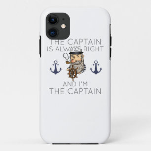 Das Booten des Kapitäns ist immer richtig, und ich Case-Mate iPhone Hülle