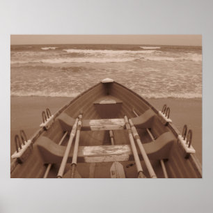 Das Bootplakat Poster