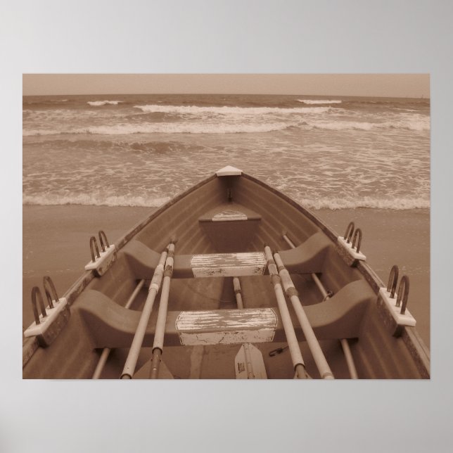 Das Bootplakat Poster (Vorne)