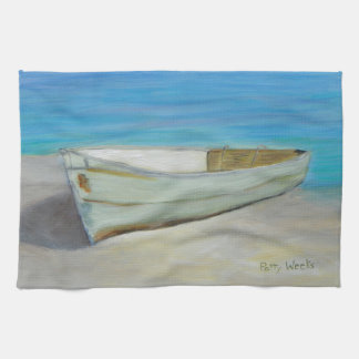 Das Boots-Geschirrtuch Handtuch