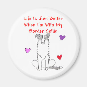 Das Border-Collie-Leben ist gerade besserer Magnet