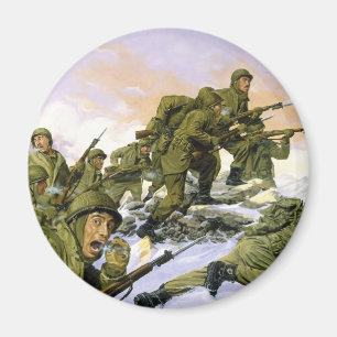 Das Borinqueneers durch Dominic D'Andrea Magnet