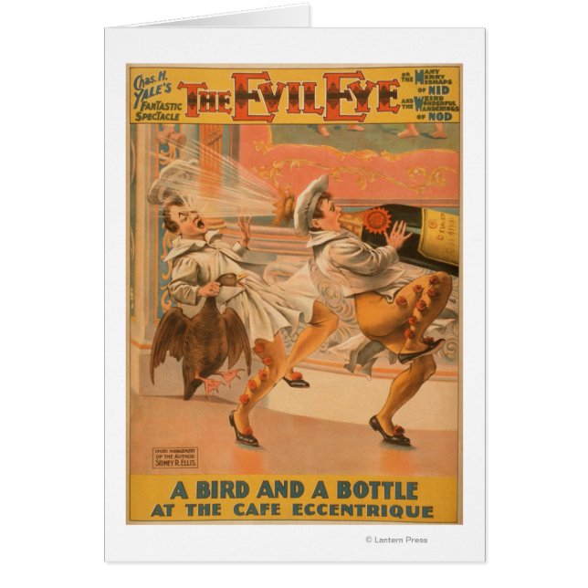 Das böse Auge "A Bird & a Bottle" Theater (Vorne)