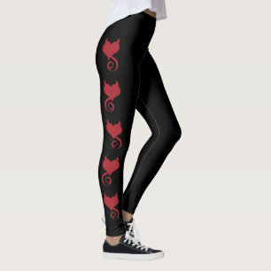Das böse Herz: Teufel/Dämonenherzen Leggings