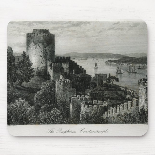 Das Bosphorus, Konstantinopel Mousepad (Vorne)