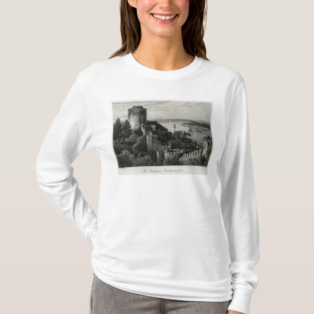 Das Bosphorus, Konstantinopel T-Shirt (Vorderseite)