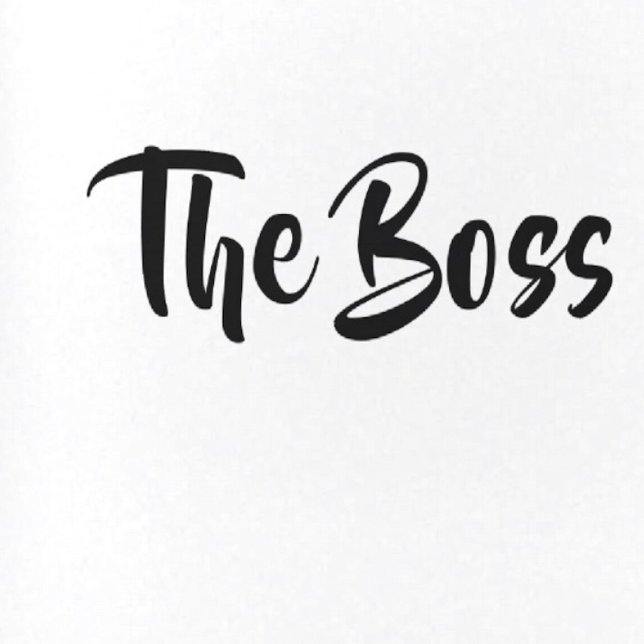 DAS BOSS GLASUNTERSETZER (Von Creator hochgeladen)