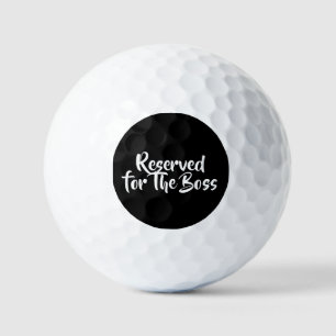 DAS BOSS GOLFBALL