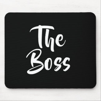 DAS BOSS MOUSEPAD