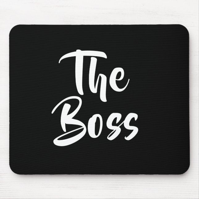 DAS BOSS MOUSEPAD (Vorne)