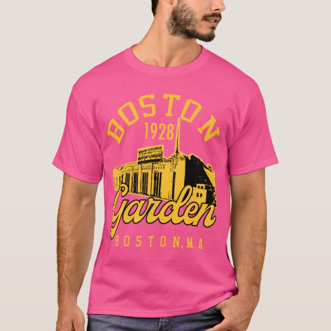 DAS BOSTON GARDEN VINTAGE SHIRT (Vorderseite)