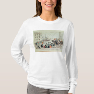 Das Boston-Tee-Party, 1846 T-Shirt