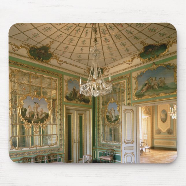 Das Boudoir der Königin, 1774-86 Mousepad (Vorne)