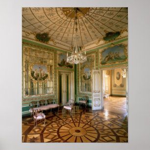Das Boudoir der Königin, 1774-86 Poster