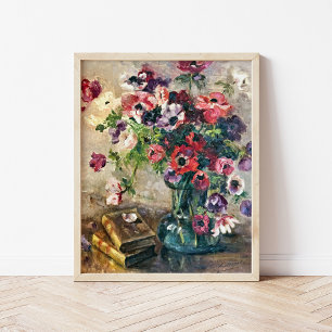Das Bouquet von Anemones   Luce Boyals Poster
