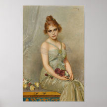 Das Bouquet von Vittorio Matteo Corcos