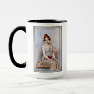 Das Bouquet von Vittorio Matteo Corcos Tasse