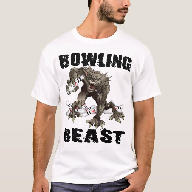 Das Bowlings-Tier T-Shirt (Vorderseite)