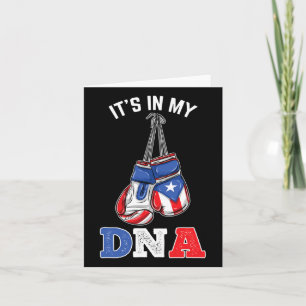 Das Boxen in meinem DNA-Puerto-Rico Karte