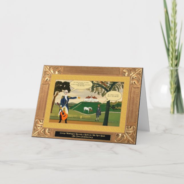 Das Boy George-Band (Geschichte neu geschrieben) Karte (Vorderseite)