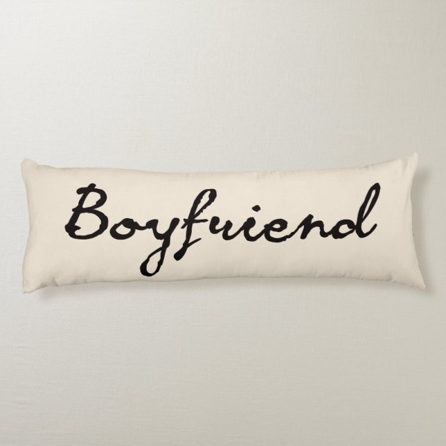 Das Boyfriend Body Pillow Seitenschläferkissen (Rückseite)