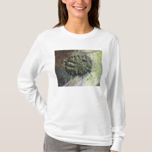 Das Brandberg Gebirgsmassiv in Nordnamibia T-Shirt