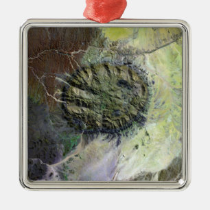 Das Brandberger Massiv in Nordnamibia Ornament Aus Metall