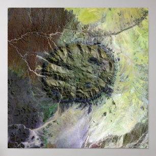 Das Brandberger Massiv in Nordnamibia Poster