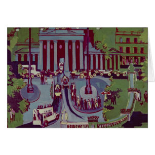 Das Brandenburger Tor, Berlin, 1929