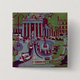 Das Brandenburger Tor, Berlin, 1929 Button