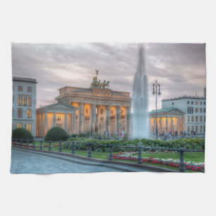 Das Brandenburger Tor Handtuch