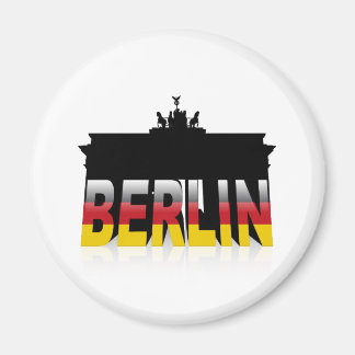 Das Brandenburger Tor in Berlin (Deutschland) Magnet