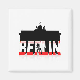 Das Brandenburger Tor in Berlin Magnet