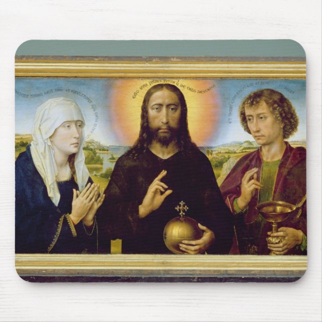 Das Braque Familien-Triptychon, Johannes Mousepad (Vorne)