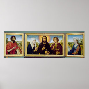 Das Braque Familien-Triptychon, Johannes Poster